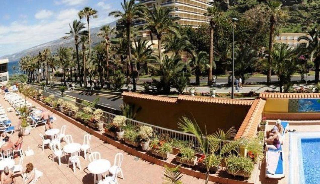 Estudio Para Dos En Martianez Puerto de la Cruz  Zewnętrze zdjęcie