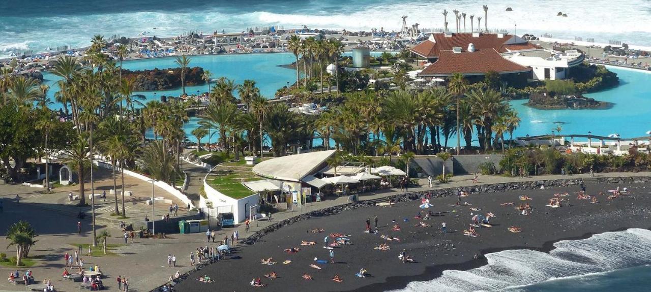 Estudio Para Dos En Martianez Puerto de la Cruz  Zewnętrze zdjęcie