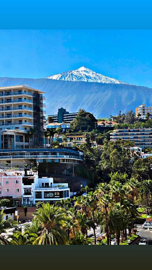 Estudio Para Dos En Martianez Puerto de la Cruz  Zewnętrze zdjęcie