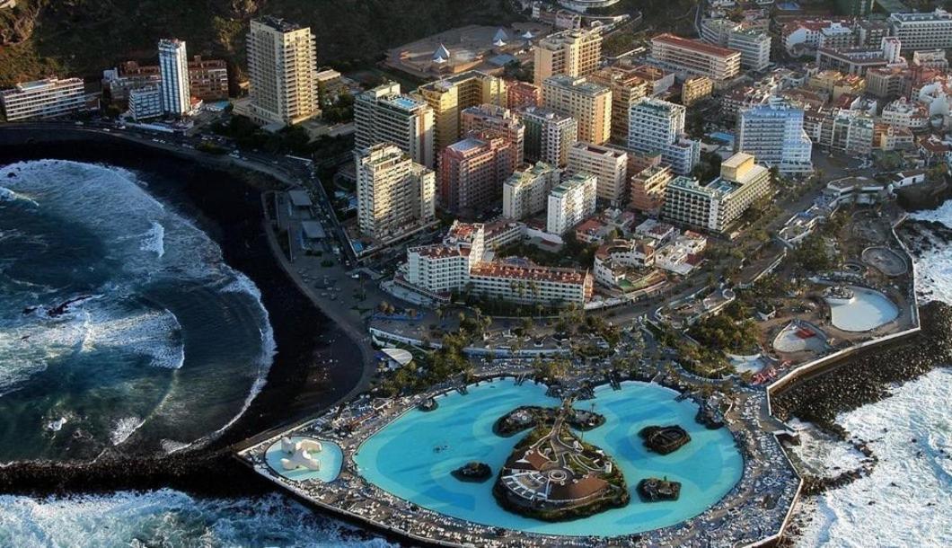 Estudio Para Dos En Martianez Puerto de la Cruz  Zewnętrze zdjęcie