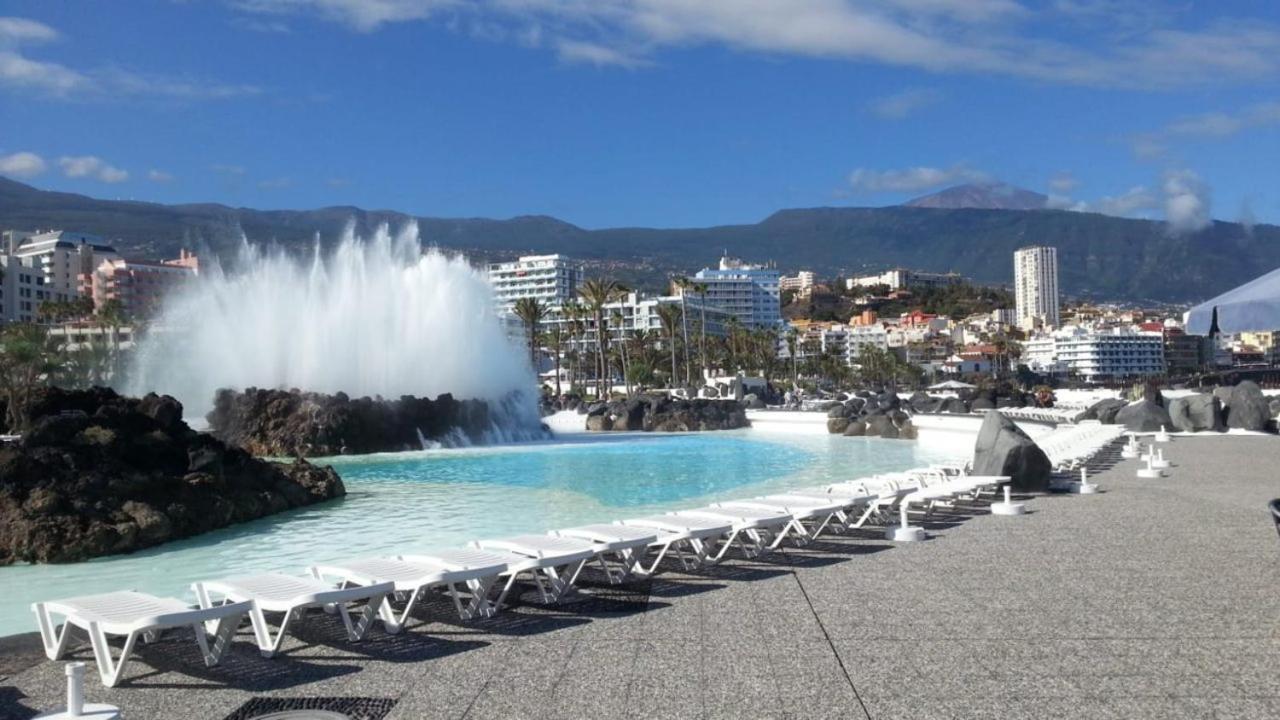 Estudio Para Dos En Martianez Puerto de la Cruz  Zewnętrze zdjęcie