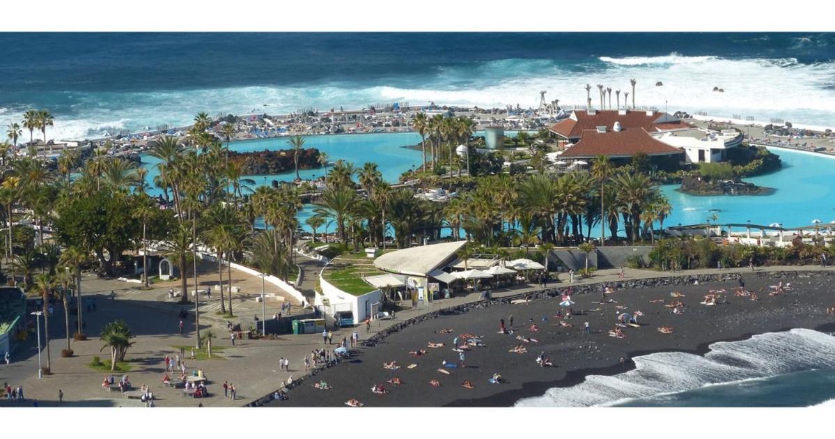 Estudio Para Dos En Martianez Puerto de la Cruz  Zewnętrze zdjęcie